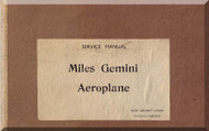 Miles  Gemini  Aircraft  Service Manual
