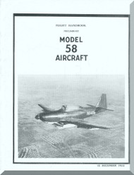 TEMCO 58 Aircraft Flight Handbook Manual - 1955