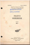 Timm Aircraft N2T Tutor  Pilot Handbook Flight Manual  - 1943