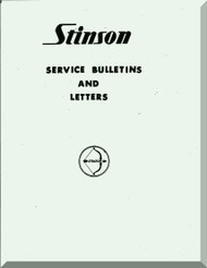 Stinson Model 108  Aircraft Service Bulletin Manual
