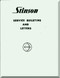 Stinson Model 108  Aircraft Service Bulletin Manual