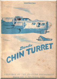 Bendix Chin Model D Turret Aircraft Technical Manual