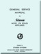 Stinson Model 108  Aircraft General Service Manual - 1948