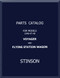 Stinson Model 108  Aircraft Parts Catalog   Manual , 1946-47-48