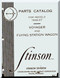 Stinson Model 108  Aircraft Parts Catalog Manual 1946 - 47
