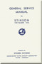 Stinson Model 150 Aircraft General Service  Manual , 1948