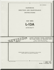 Stinson L-13 A Aircraft Erection and Maintenance Manual - 01-5DAA-2 - 1948