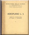 Stinson  L-5 , Aircraft Pilot's Instruction  Manual , Libretto di Istruzione ( Italian Language ) , 1949 Stinson  L-5 , Aircraft Pilot's Instruction  Manual , Libretto di Istruzione ( Italian Language ) , 1949