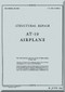 Stinson  AT-19  Aircraft Structural Repair  Manual , T.O. 01-50KA-3,   1944
