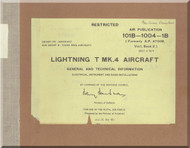 English Electric Aircraft Manuals