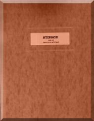 Stinson SR-10 Aircraft Specification Manual