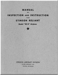 Stinson SR-10 Aircraft Inspection Manual
