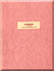 Stinson  SR-10  5900 Aircraft Specification Manual