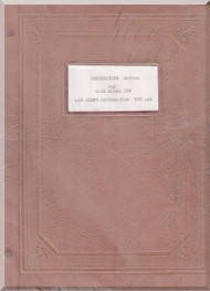 WACO Model UPF YPT-14 Instruction Manual - 1928