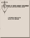 Vultee  XP-54 Aircraft Swoose Goose Historical Brief Report Manual