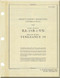 Vultee  RA-35B-1-VN  Aircraft Pilot's  Flight Operating instruction  Manual - AM 01-50AE-1 - 1943