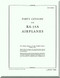 Vultee RA-35 A  Aircraft Illustrated Parts  Manual - 01-50D-4 - 1944