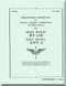 Vultee   BT-13 B  SNV-2  Preliminary Handbook of pilot's Flight Operating instructions  Manual - AN 01-50 BD-1 ,1943
