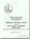 Vultee   BT-15 Airplane Preliminary Handbook of Service Instruction   Manual