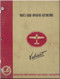 Vultee Valiant  Aircraft Pilot Flight Operating Instructions Manual