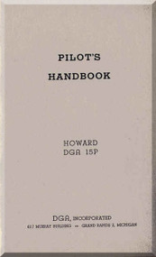 Aircraft MHoward DGA 15 P  Aircraft Flight Manual - 1947anuals