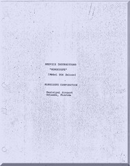 Monocoupe 90 A  Aircraft Service Handbook Manual