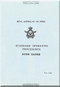 Commonwealth  CA-26 Ca-27  Aircraft  Standard operating procedure  Manual -   ( English Language ) - 1985