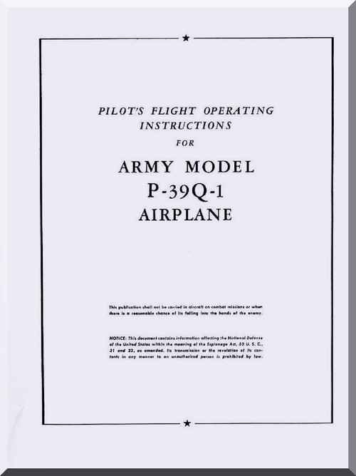 Aircraft Manuals