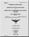 Bell YFM-1B  Aircraft Handbook of Instructions - Operation and Flight instructions