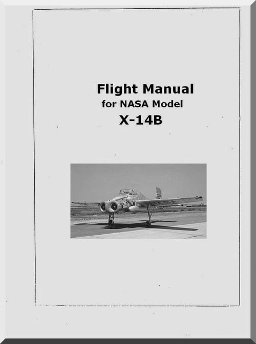 Bell X-14B Aircraft Flight Manual
