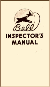 Inspector's Manual by Bell Aircraft for the P-63 A-1 fighter aircraft -1942
