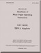 Consolidated TBY-2 Handbook of Pilots Flights Operating instructions  Manual - A. N. 01-5EM-1 ,   1944