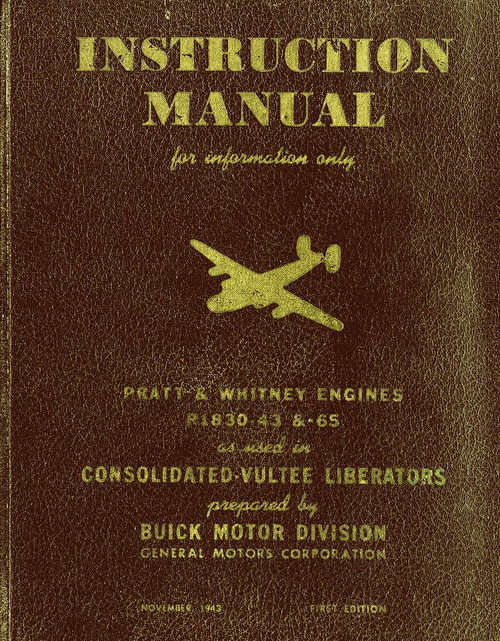 Consolidated B-24 Aircraft Manual