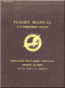 Consolidated B-24 D and J Aircraft Flight  Manual - 1943