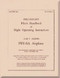 Consolidated PBY-6A,  Preliminary Handbook of Flight operating Instructions  Manual - A. N. 01-5MC-1 ,   1944