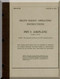 Consolidated PBY-5,  Pilots Flight Operating Instructions  Manual - NAVAER 01-5SE-1  1944