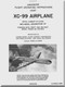 Convair XC-99 Aircraft Flight Handbook Manual -   1949