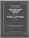 Convair F-102 A  & TF-102 A  Aircraft Ground handling , Servicing and Airframe Group Maintenance Manual -  T.O. 1F-102A-2-2, 1960