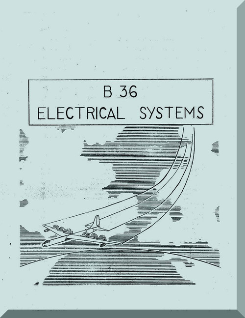 Convair B-36 Aircraft Electrical System Manual