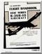 Convair B-36 H Aircraft Flight  Manual - 1B-36H(III)-1- 1956