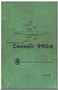 Convair 990   Introduction Description  Manual -  American Airliner