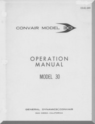 Convair 990 30  Flight Operation Manual