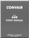 Convair Metropolitan 440 Flight Manual  ZM-440-010