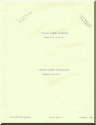Curtiss Wright X-19 Aircraft Flight Manual