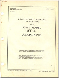 Fairchild Aircraft Flight Manual