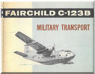 Fairchild C-123  ,  Maintenance Training  Manual  , 1959