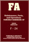 Fairchild F-24  ,  Maintenance, Parts and Operation Handbook Manual