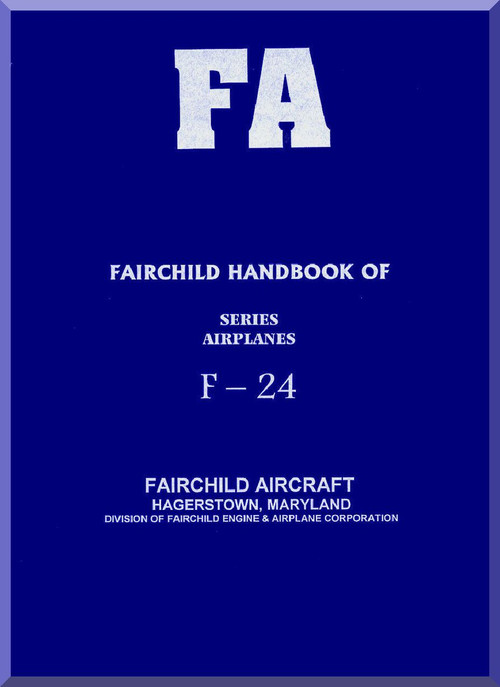 Aircraft Handbook Manual