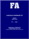 Fairchild F-24 Aircraft Handbook Manual