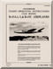 North American Aviation B-45 A-1,-5 & B-45 C  Aircraft  Flight operating Instructions Manual - AN 01-60GFA-1 , 1949